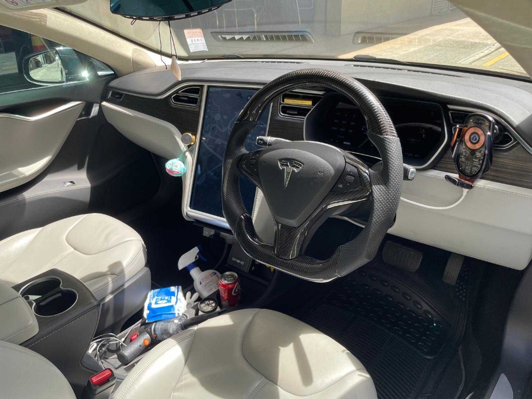 Tesla MODEL S 70D Auto62863173030019114
