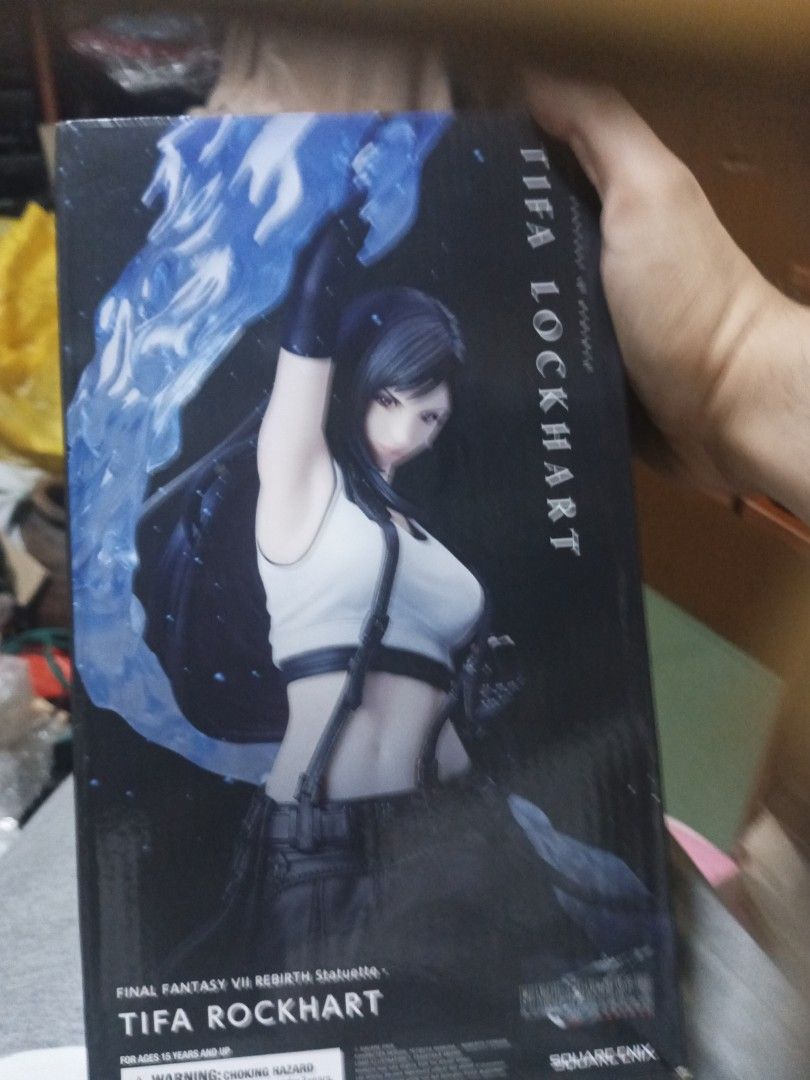 Tifa statuette (Category: Figurines & Statues) located in Marikina City. Submitted by bentiburcio35 (Listing ID 1374373846, Image 1). Description: Tifa kuji statuette misb only opened for picture price negotiable as long as not lowballer.
