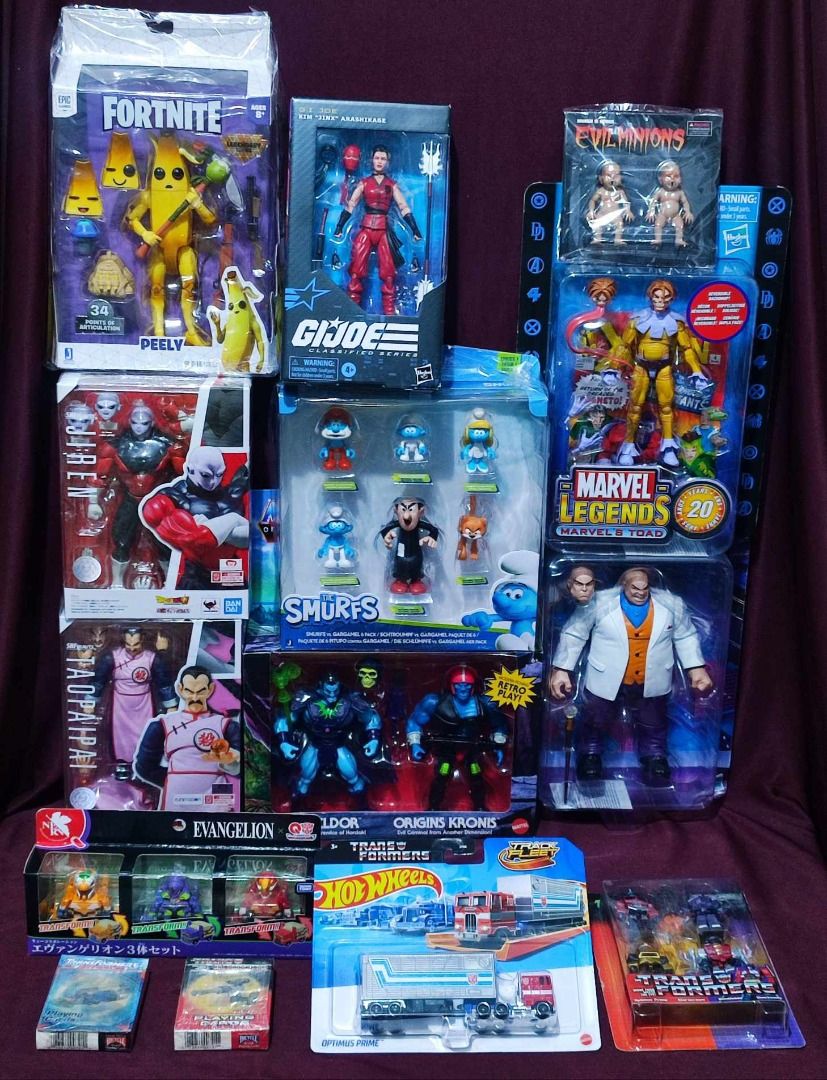TOAD, sealed - Marvel Legends Retro Series X-Men, Hobbies & Toys, Toys ...