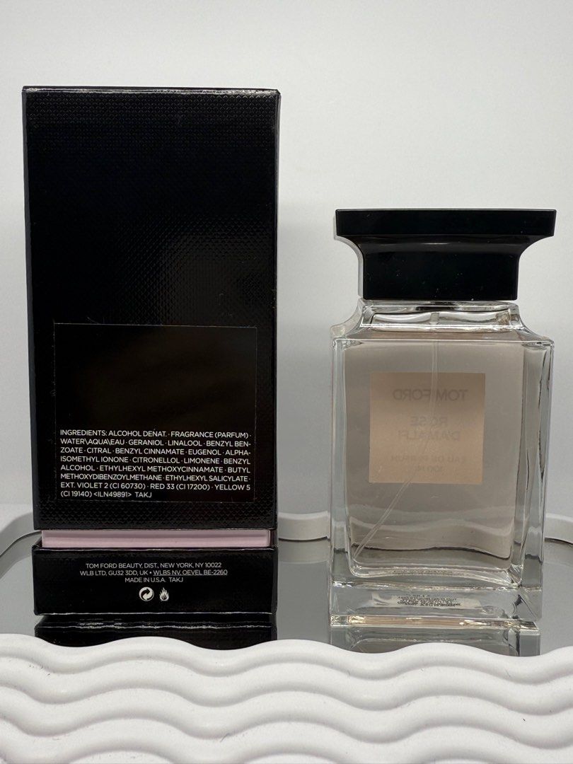 TOM FORD ROSE D’AMALFI EDP (Category: Fragrance & Deodorants) located in Manila. Submitted by declutterdiary (Listing ID 1374433939, Image 2). Description: Sprayed once only 100ml bottle, volume as seen With box Guaranteed authentic I am a perfume collector and I do not buy fakes Do not hesitate to message me if you need more photos for authenticity checks Rfs: downsizing my collection.