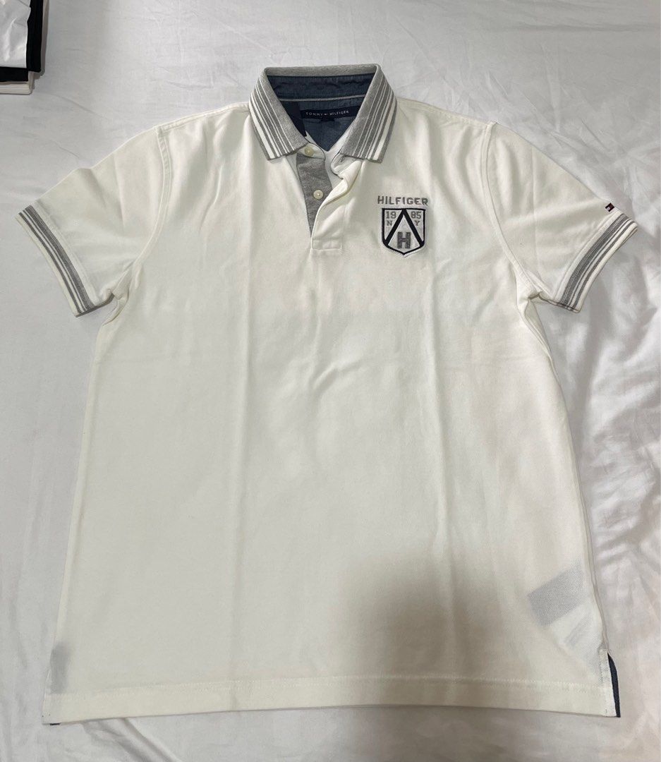 Tommy Hilfiger Men’s White Solid Polo shirt (Category: Tshirts & Polo Shirts ) located in Cavite. Submitted by natdnss (Listing ID 1374371142, Image 1). Description: Original Tommy Hilfiger Men’s White Solid Polo shirt Price is negotiable .