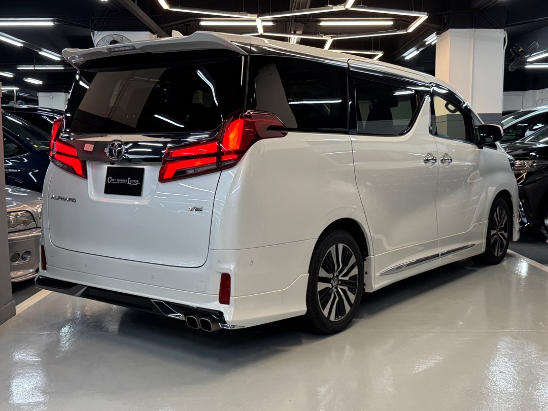 Toyota Alphard 3.5 SC Modellista Auto62864836733187111