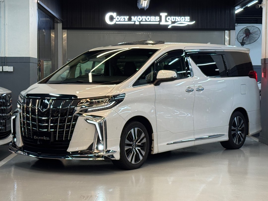 Toyota Alphard 3.5 SC Modellista Auto62864836733187113