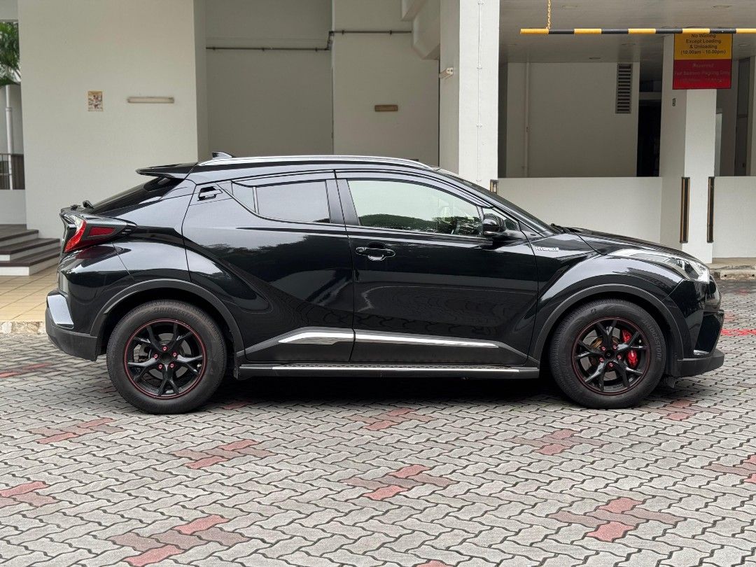 Toyota C-HR Hybrid 1.8 S (A) (Category: Used Cars) located in Singapore. Submitted by preciseauto (Listing ID 1374340767, Image 2). Description: 🔥🔥BOSS SAY ALL MUST GO CLEARANCE SALE🔥🔥 🚨CHEAPEST CARS IN THE MARKET🚨 🚘$500 DRIVEAWAY🚘 🏦LOWEST INTEREST FROM 1.48%🏦 🟢1 YEAR WARRANTY🟢 🔧FREE 1 YEAR SERVICING🔧 🏬 Vehicle 120 Points INSPECTION CHECK By In House Workshop BEFORE we put them for SALE 🚕 PHV Drivers Welcomed 🔁 High Trade In Valu