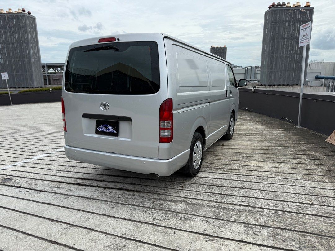 Toyota Hiace 3.0 Manual (Category: Used Cars) located in Singapore. Submitted by _Hayden_ (Listing ID 1374011272, Image 3). Description: 🔥02/2019 Toyota Hiace 3.0 Manual/Diesel🔥 🌟Join Our Membership to Enjoy: - Life time servicing for every 10,000km until vehicle are scrap (Renew coe still continue) - 2 Year Extended Warranty coverage for Engine & Gearbox (UNLIMITED MILEAGE) 🌈BUY WITH PIECE OF MIND 🤝SINCERE BUSINESS WITH BEST DEAL🤝 ✅1 Owner