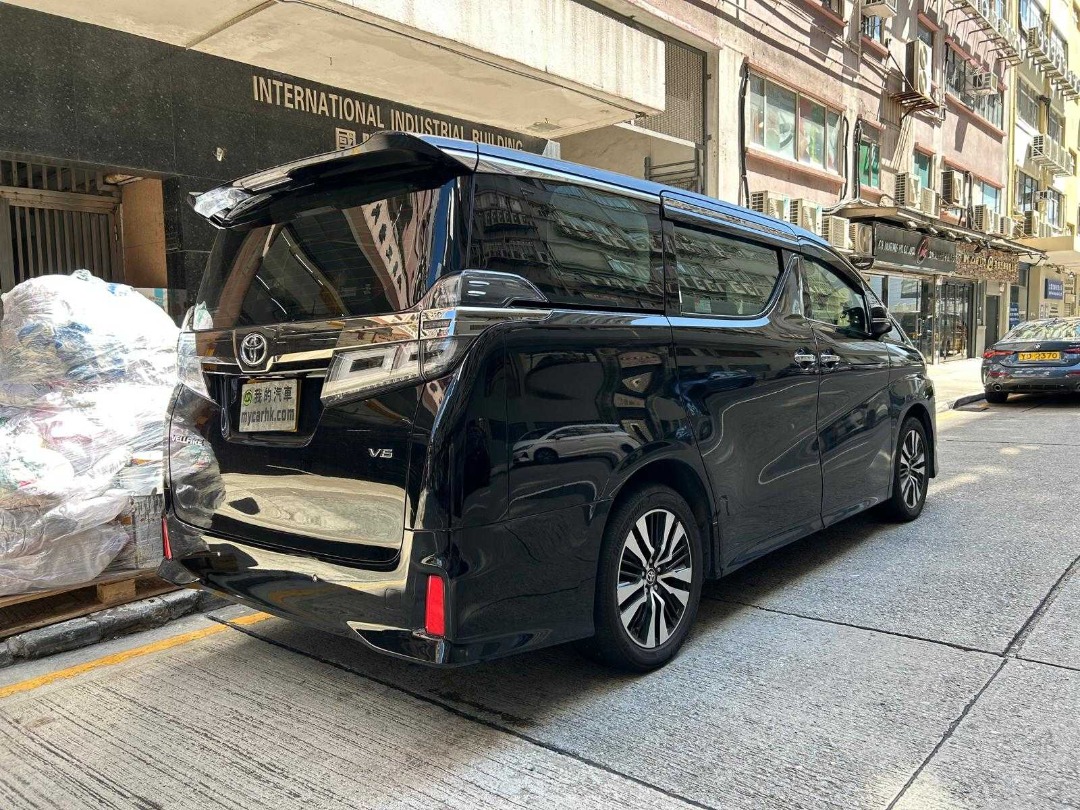Toyota VELLFIRE 3.5 Auto62863129985539112