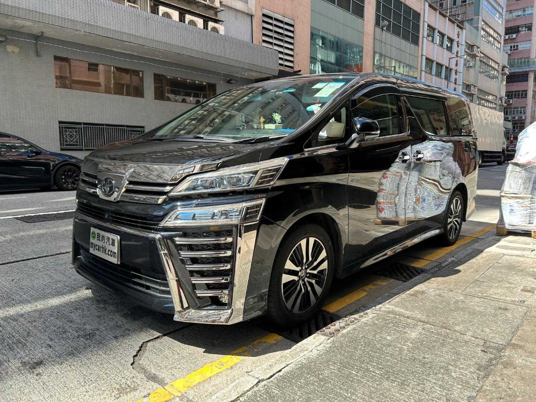 Toyota VELLFIRE 3.5 Auto62863129985539111