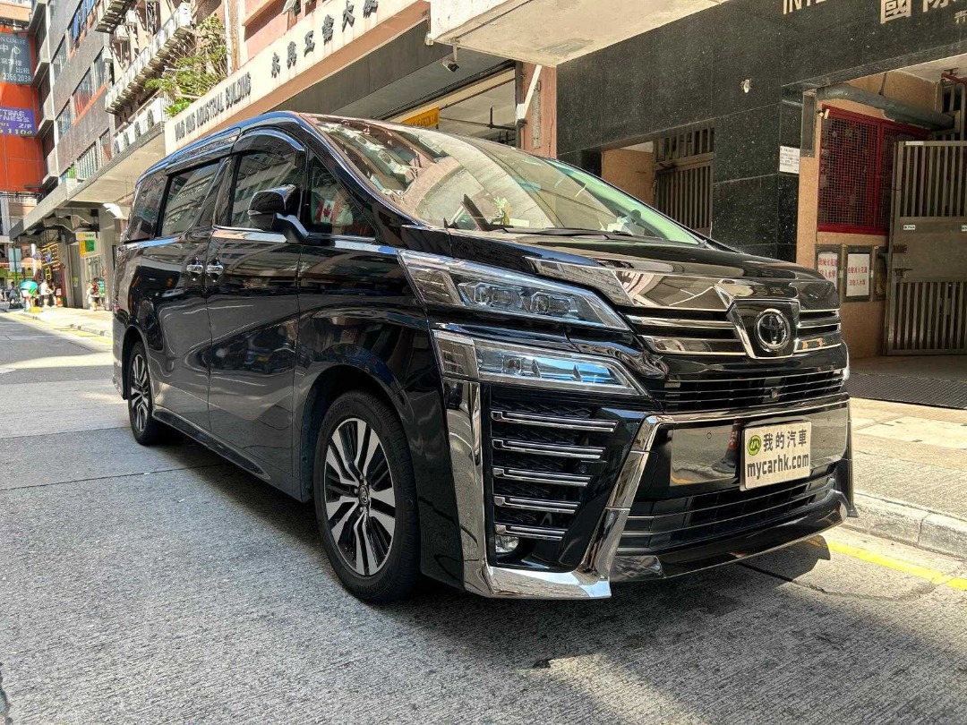 Toyota VELLFIRE 3.5 Auto628631299855391121