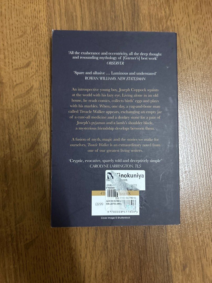 treacle walker - alan garner (Category: Storybooks) located in Kuala Lumpur. Submitted by plainqoma (Listing ID 1374476310, Image 3). Description: exclude postage booker prizes.
