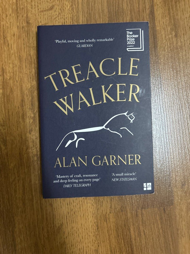 treacle walker - alan garner (Category: Storybooks) located in Kuala Lumpur. Submitted by plainqoma (Listing ID 1374476310, Image 1). Description: exclude postage booker prizes.