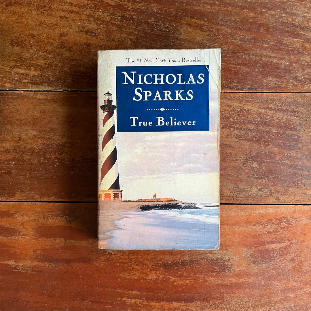 True Believer by Nicholas Sparks, Hobbies & Toys, Books &