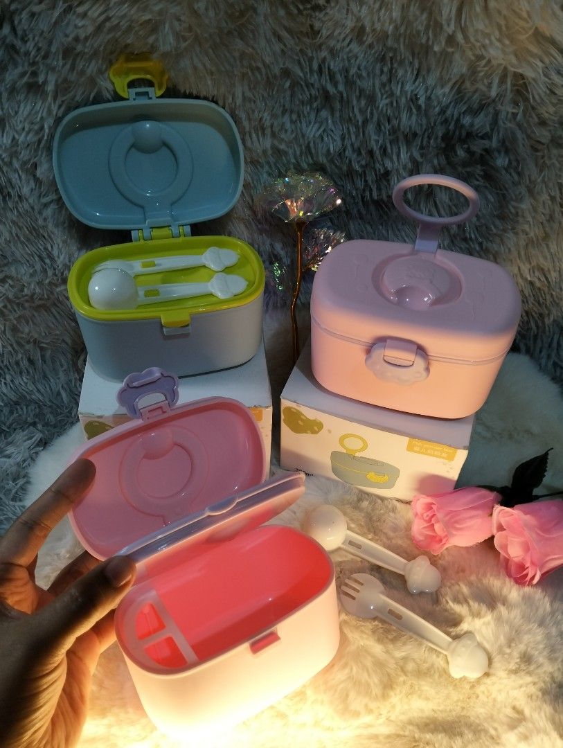 Vacuum Milk powder storage container (Category: Breastfeeding & Bottle Feeding) located in Manila. Submitted by alayassulittipidfinds (Listing ID 1374355777, Image 1). Description: .