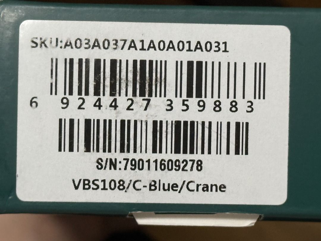 Varmilo VA108M "Crane of Lure" (108 Keys, Cherry MX Blue) – Like New63220262156034112