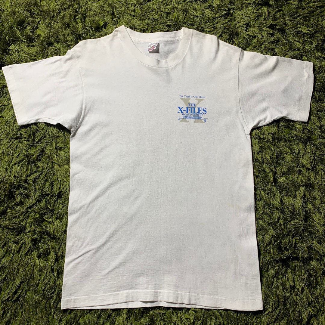 Vintage X-Files Shirt, Men's Fashion, Activewear on Carousell