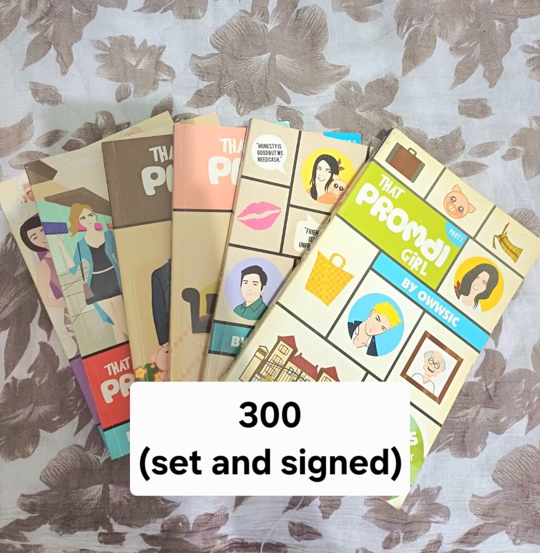 WATTPAD BOOKS FOR SALE (Category: Storybooks) located in Valenzuela. Submitted by kvcarts (Listing ID 1374433583, Image 3). Description: PRICES ON THE PICTURE. DM ME IF INTERESTED!!! 23:11 SOLD!!!.