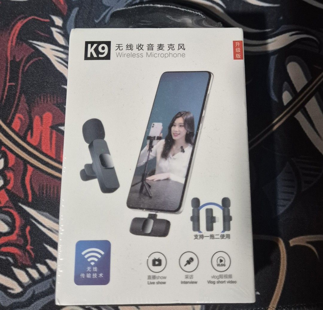 Wireless Microphone628630618097951118