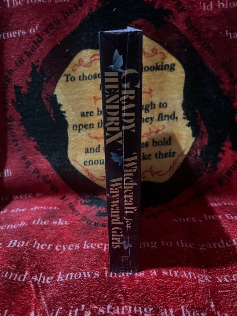 Witchcraft for Wayward Girls (Paperback) (Category: Storybooks) located in Subic. Submitted by thebookowl (Listing ID 1374509717, Image 3). Description: Please avoid asking questions that are already on this post: Authentic Large Paperback Sealed No foxing No tanning No spine crease Last price posted Available unless posted otherwise.