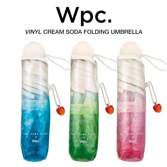 wpc melon soda umbrella (Category: Umbrellas) located in Paranaque City. Submitted by momijiscart (Listing ID 1374425003, Image 2). Description: never used.