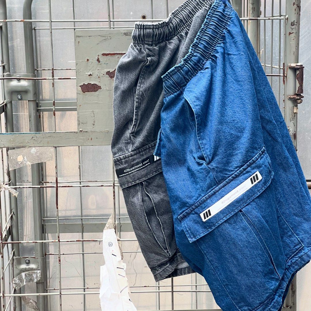WTAPS SS25 MILS2301 / SHORTS / COTTON. DENIM