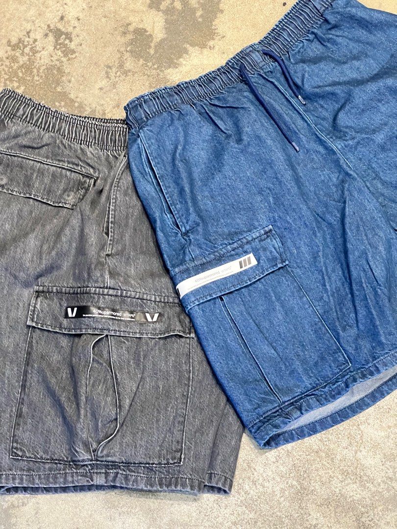 Wtaps 251WVDT-PTM08 MILS2301 / SHORTS / COTTON. DENIM, 男裝
