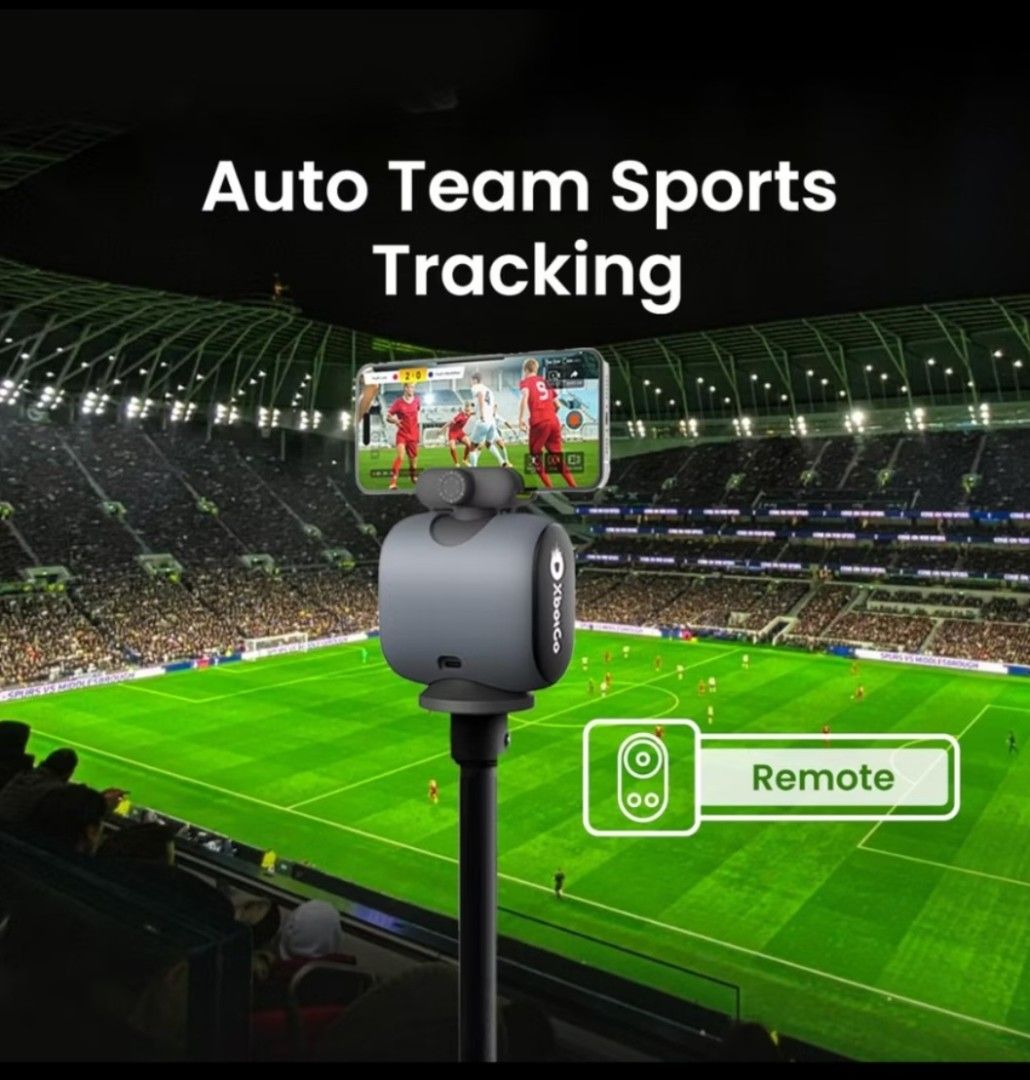 XbotGo Chameleon AI Sports Cameraman plus XbotGo T1 Tripod (2024 reddot winner).62865819867267111