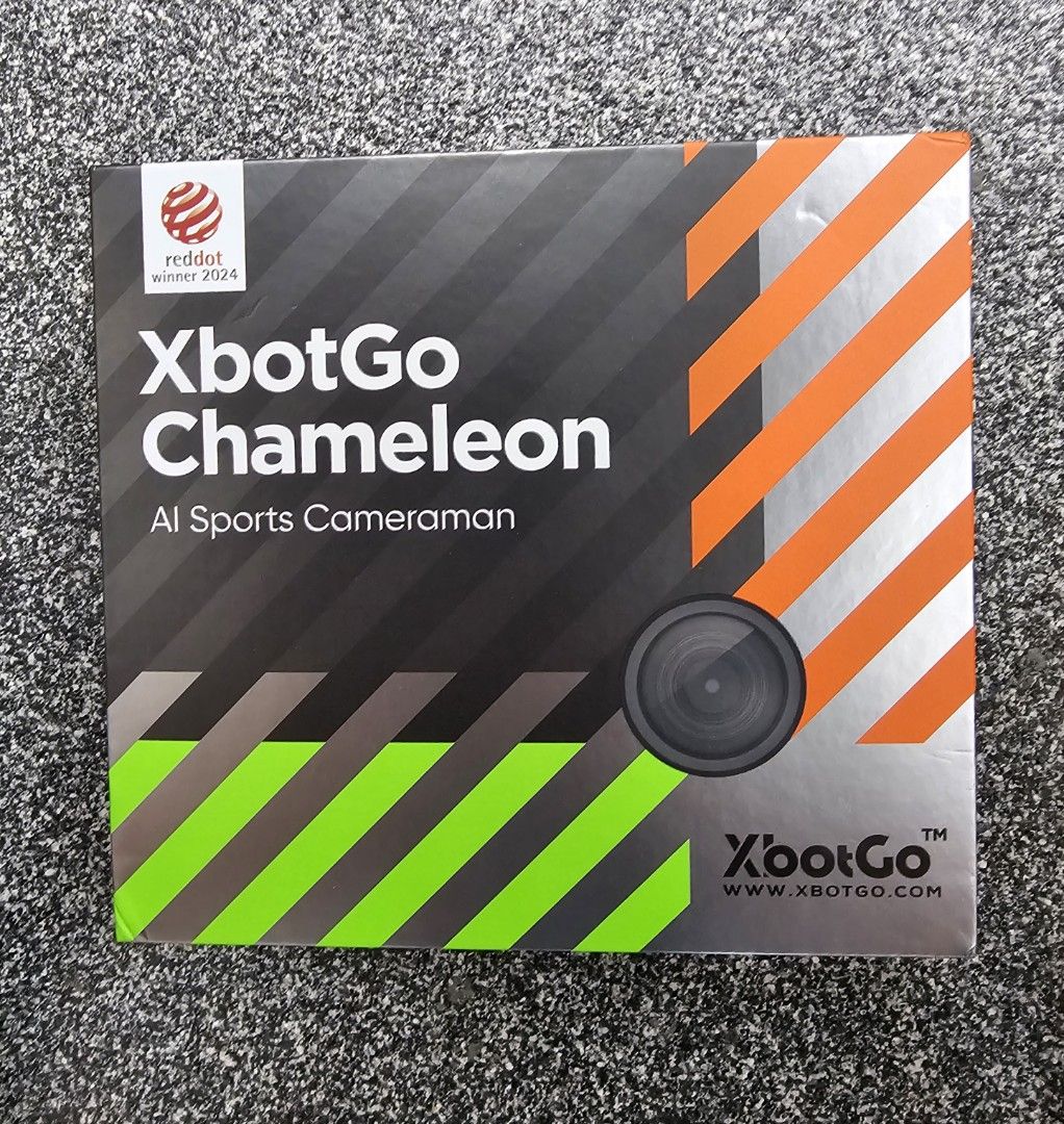 XbotGo Chameleon AI Sports Cameraman plus XbotGo T1 Tripod (2024 reddot winner).62865819867267119