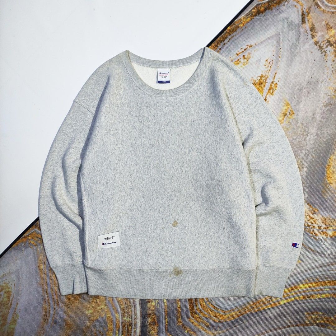 Champion Reverse Weave Crewneck Sweatshirt WTAPS X CHAMPION