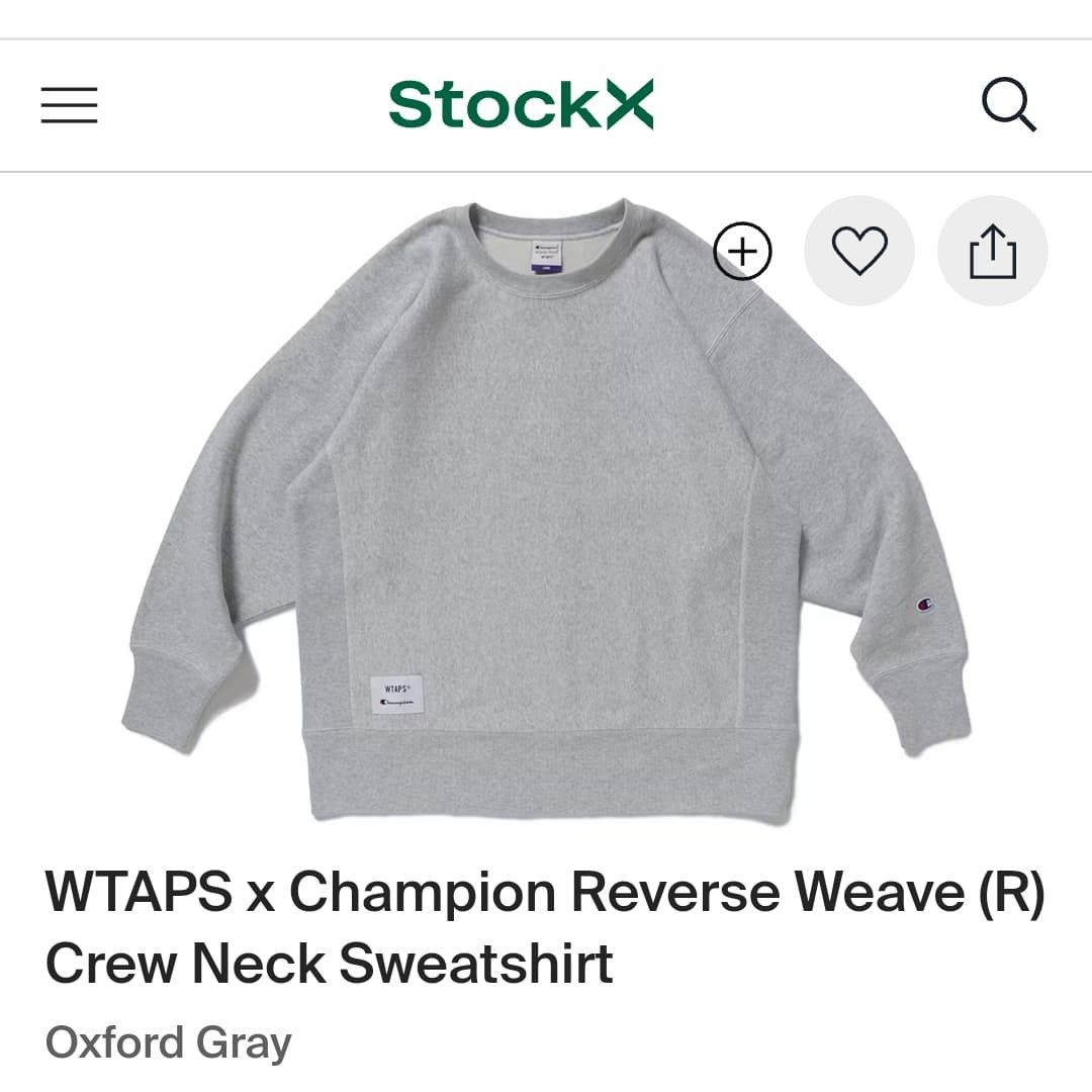 WTAPS × champion REVERSE WEAVE® パンツ Champion WTAPS Reverse