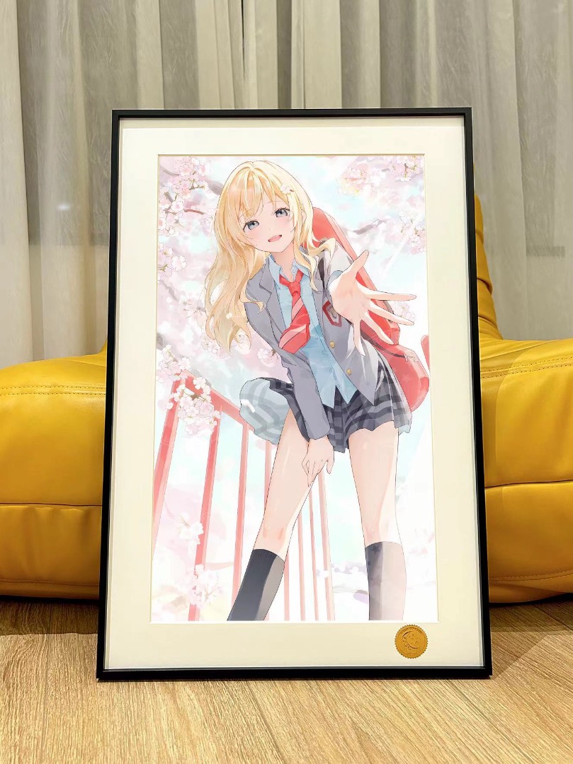 Your Lie in April | Portrait | Xing Kong Studio | 【FREE Shipping ...