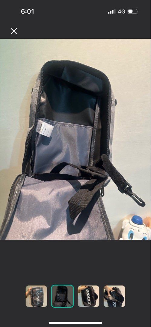 由 lulu__shop (刊登 ID 1374421979，圖片 2) 提交，位於 嘉義市 (Chiayi City) 的 ZEPRO球鞋袋 (類別：其他運動配件)，說明：全新商品 不保官瑕 出貨前會檢查。