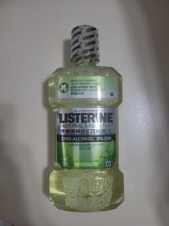 Listerine Green Tea Zero配方629366911543071112
