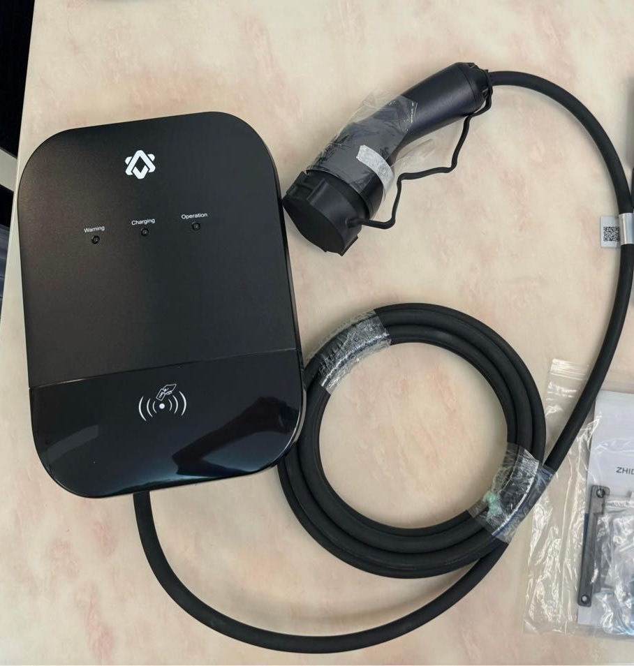 zhida ac charging pile 32A 7kw EV charger （電車充叉電 荷裡活廣場快叉）, 汽車配件, 電子配件 ...