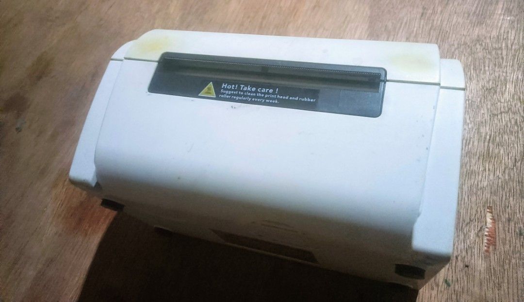 ZJ-9200 Bluetooth Thermal Printer - Can work standalone even without PC (Category: Printers, Scanners & Copiers) located in Manila. Submitted by redridinghood269 (Listing ID 1374425129, Image 2). Description: ZJ-9200 Bluetooth Thermal Printer - Can work standalone even without PC Complete with accessories works great can send test prints before buying.