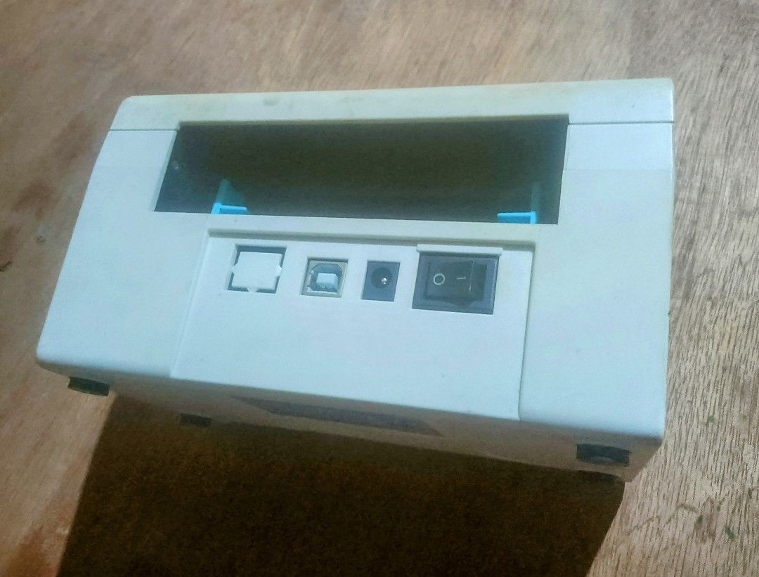 ZJ-9200 Bluetooth Thermal Printer - Can work standalone even without PC (Category: Printers, Scanners & Copiers) located in Manila. Submitted by redridinghood269 (Listing ID 1374425129, Image 3). Description: ZJ-9200 Bluetooth Thermal Printer - Can work standalone even without PC Complete with accessories works great can send test prints before buying.