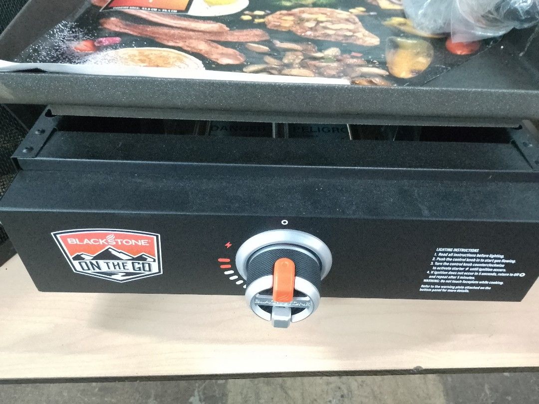 17" TABLE TOP GAS GRIDDLE. BLACKSTONE (Category: BBQ, Grills & Hotpots) located in Quezon City. Submitted by AlexaXander (Listing ID 1374521938, Image 3). Description: *17" TABLE TOP GRIDDLE *BRAND: BLACKSTONE *COOKING AREA: 43.8cm X 39.4cm *INCLUDES: COVER, CARRY BAG, & 3PCS. COOKING SET *FOR MORE DETAILS: PLS.CALL OR TEXT CP #: 09081334158.