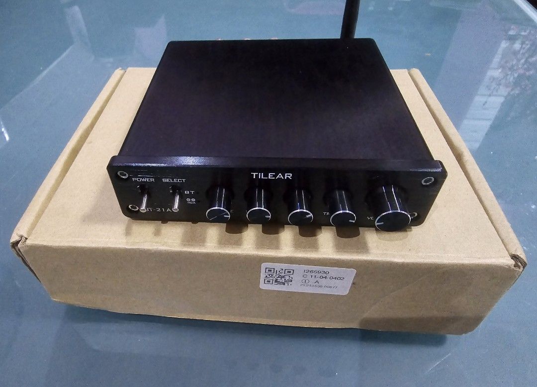 2.1 Channel 50W+50W+100W Bluetooth 4.0 Digital 200W Amplifier for Subwoofer Hifi Sound System (Category: Soundbars, Speakers & Amplifiers) located in Singapore. Submitted by sg_audiophile. (Listing ID 1374676264, Image 3). Description: To Sell : Brand New in the box 1 set of 2.1 Channel @ 50W+50W+100W Bluetooth 4.0 Digital - Total 200W Amplifier for Subwoofer Hifi Sound System. Sub out to passive subwoofer with volume control for sub out bass. Ve