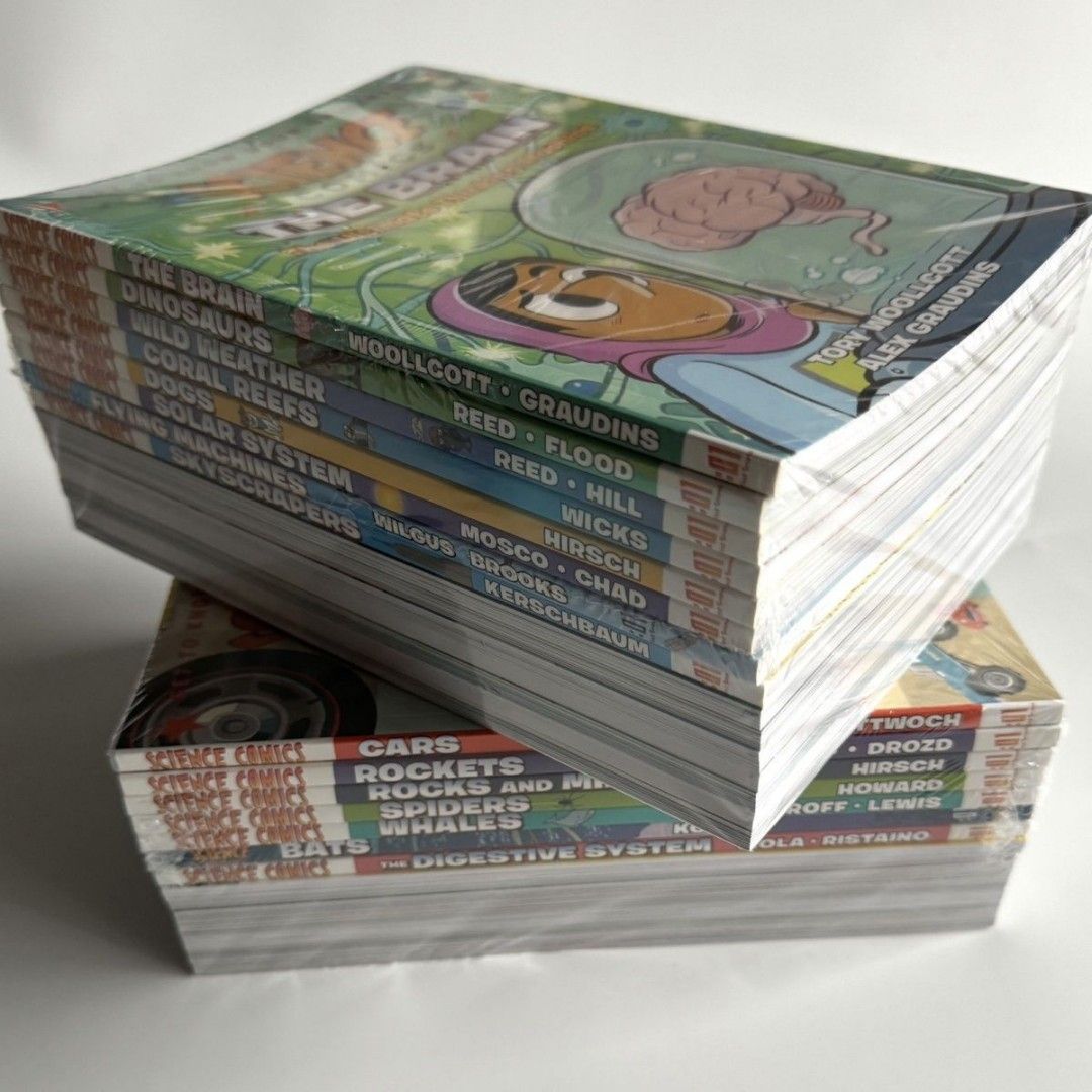 Science Comic books, Hobbies & Toys, Books & Magazines, Children's ...