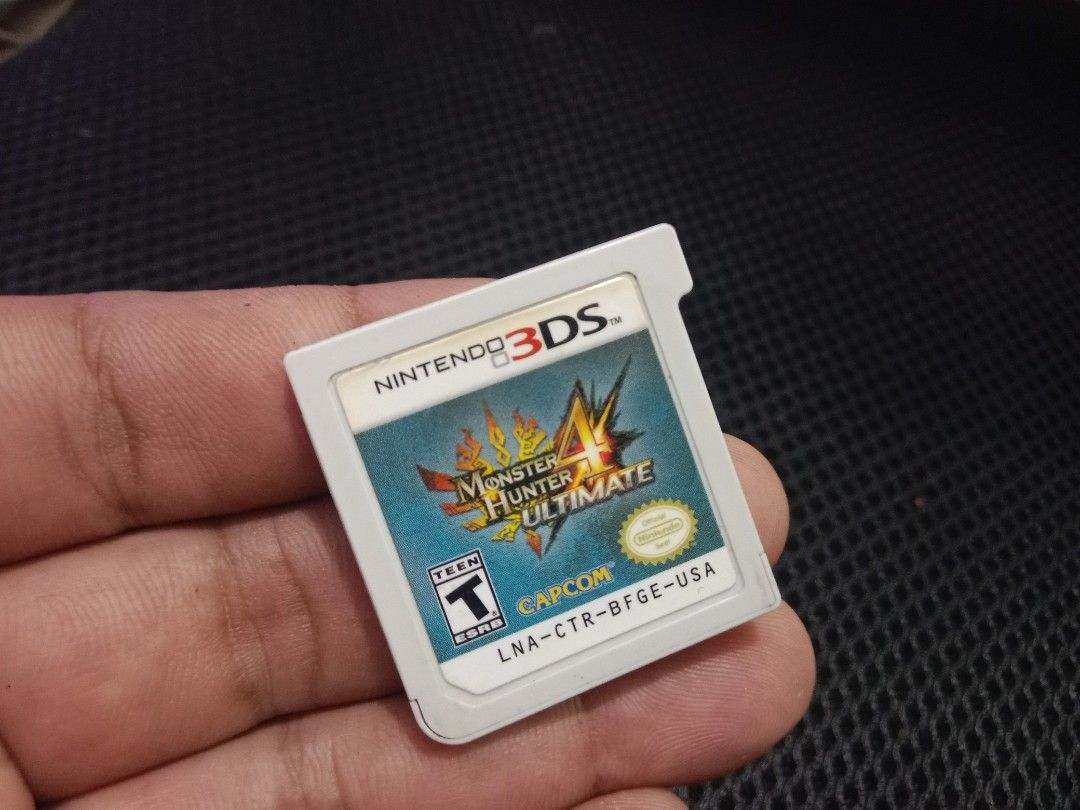 3DS AND GBA CART GAMES (Category: Nintendo) located in Quezon City. Submitted by rgsph140 (Listing ID 1374648749, Image 2). Description: All Working Tested 💯 Description Items: GBA and 3DS Cart Games Pricelist: 400-Fantastic 4 Flame On (USA) 1000-Mario Golf Advance Tour (USA) (No Label) 1200-Monster Hunter Ultimate 4 (USA) SOLD-Fire Emblem Fates Conquest (USA) SOLD-Fire Emblem Fates Birthright (USA) Delivery Transaction: (+shipping fee) •Lalamov