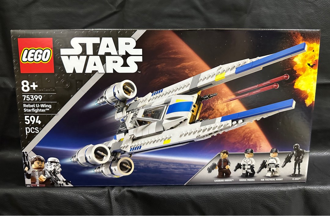 LEGO 75399 Star Wars Andor Rebel U-Wing Starfighte, Hobbies & Toys ...