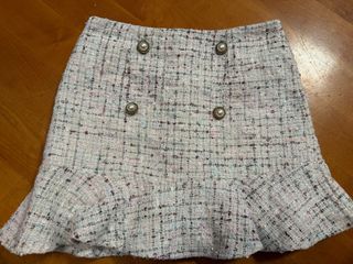 斯文裙千鳥格閃令令格仔本身裙褲64244270665730110