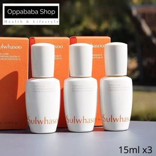 雪花秀 第6代 潤燥再生精華 15ml x364208543035395110