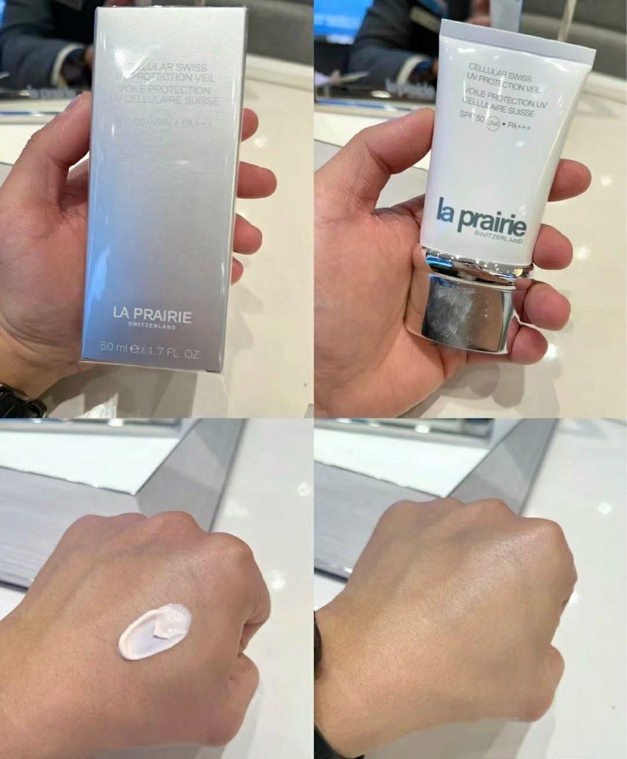 🎀買滿💰299包郵順豐櫃 💝優質售後五千好評店正貨現貨【香港專櫃】優惠價 （外國免稅💰660/50ml）（香港專櫃💰688/50ml） LP/La prairie蓓麗萊珀妮活細胞輕盈防曬乳 （分類：面部 - 面部護理）位於 Hong Kong。 由 sun.beauty 提交（商品編號 1166079926，圖片 1）。簡介： 💝LP/La prairie蓓麗萊珀妮活細胞輕盈防曬乳，我深深體會到要用美白防曬隔離的重要性，La prairie蓓麗/萊伯妮美白潤色防曬霜50ml妝前隔離提亮霜 SPF50 PA++++ 50ml的，雖然不是粉底那種潤色效果，但是可以提亮，整個皮膚亮了，而且質地超好，延展性極佳，好吸收不油膩！SPF50 PA++++ ~~~~~~~~~~~~~~~~~~~~~~~~ 💝優質售後服務： 如果您改變咗主意 出貨日14:00之前都可以退款嘅（唔需要任何理由）🥰🥰 如果收到產品日期唔夠一年、与描述不符或者有質量問題請於收貨日起三日內聯絡退換🥰🥰 ❤