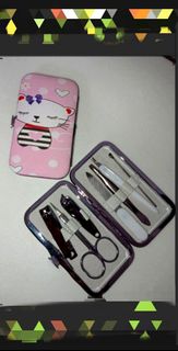 Portable set @ 7 pcs
Nail care kit, hygienic and clean, OL girls' favorite
6.5 x 11 x 1.5 cm
Brand new, never used629327415063061117
