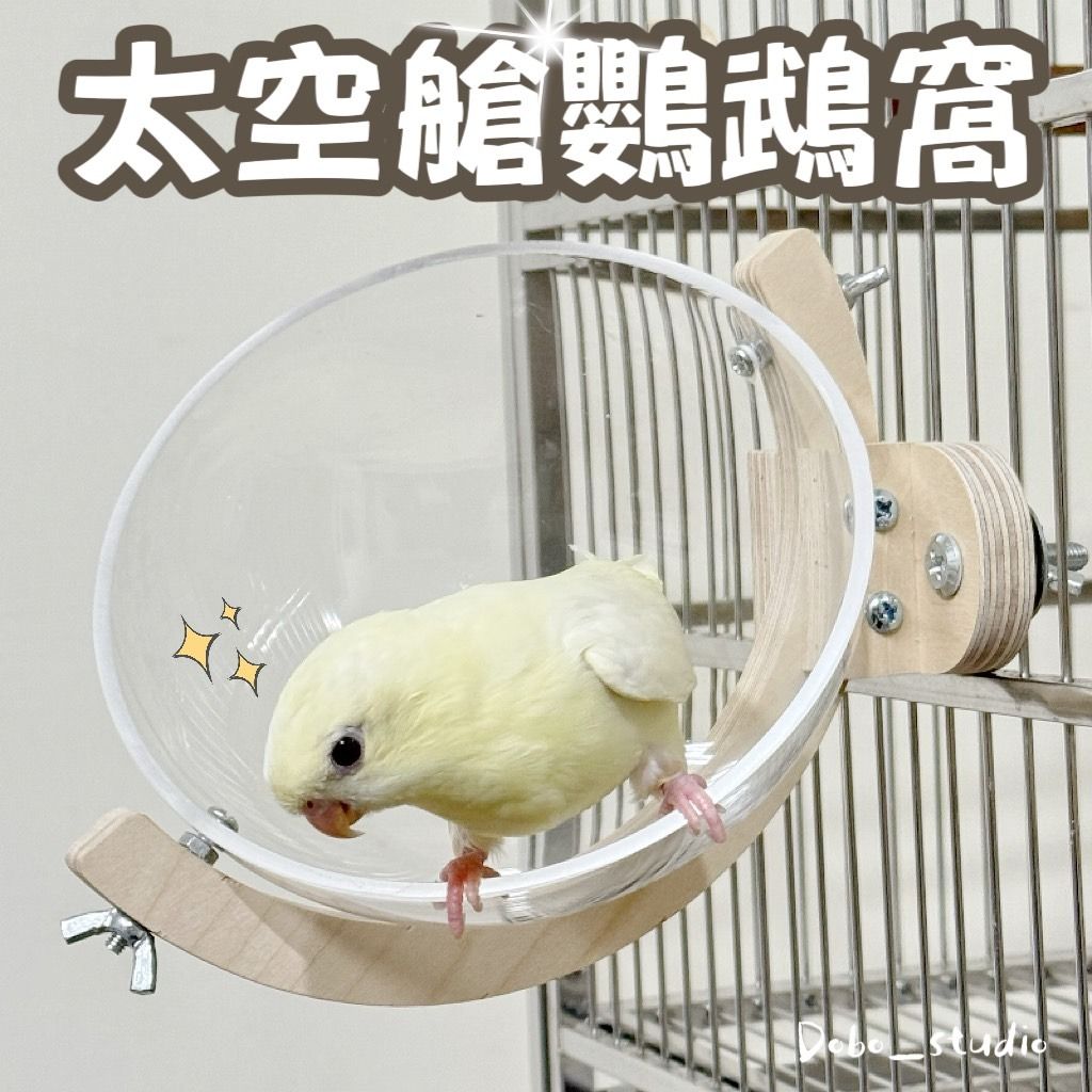 由 ai422917 (刊登 ID 1374603631，圖片 1) 提交，位於 高雄市 (Kaohsiung) 的 台灣出貨 太空艙鸚鵡窩 鳥巢休息窩 中小鸚鵡窩 小寵專用窩 鳥窩睡窩 鳥巢 虎皮鸚鵡 造景窩 通風鳥窩 夏季鳥吊床 (類別：寵物及其他)，說明：太空艙鸚鵡窩 鳥巢休息窩 中小鸚鵡窩 小寵專用窩 鳥窩睡窩 鳥巢 虎皮鸚鵡 造景窩 通風鳥窩 夏季鳥吊床。