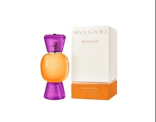 Authentic In Stock Perfume BVLGARI Allegra Rock N Rome EDP 100ml64244631566466110