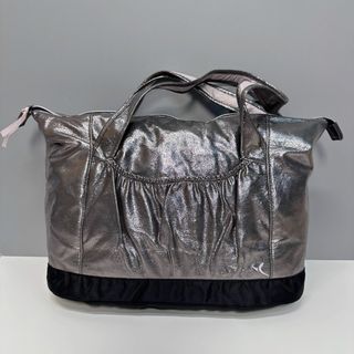 法國 迪卡儂 Decathlon 灰銅色帆布 側咩袋630160714109451120