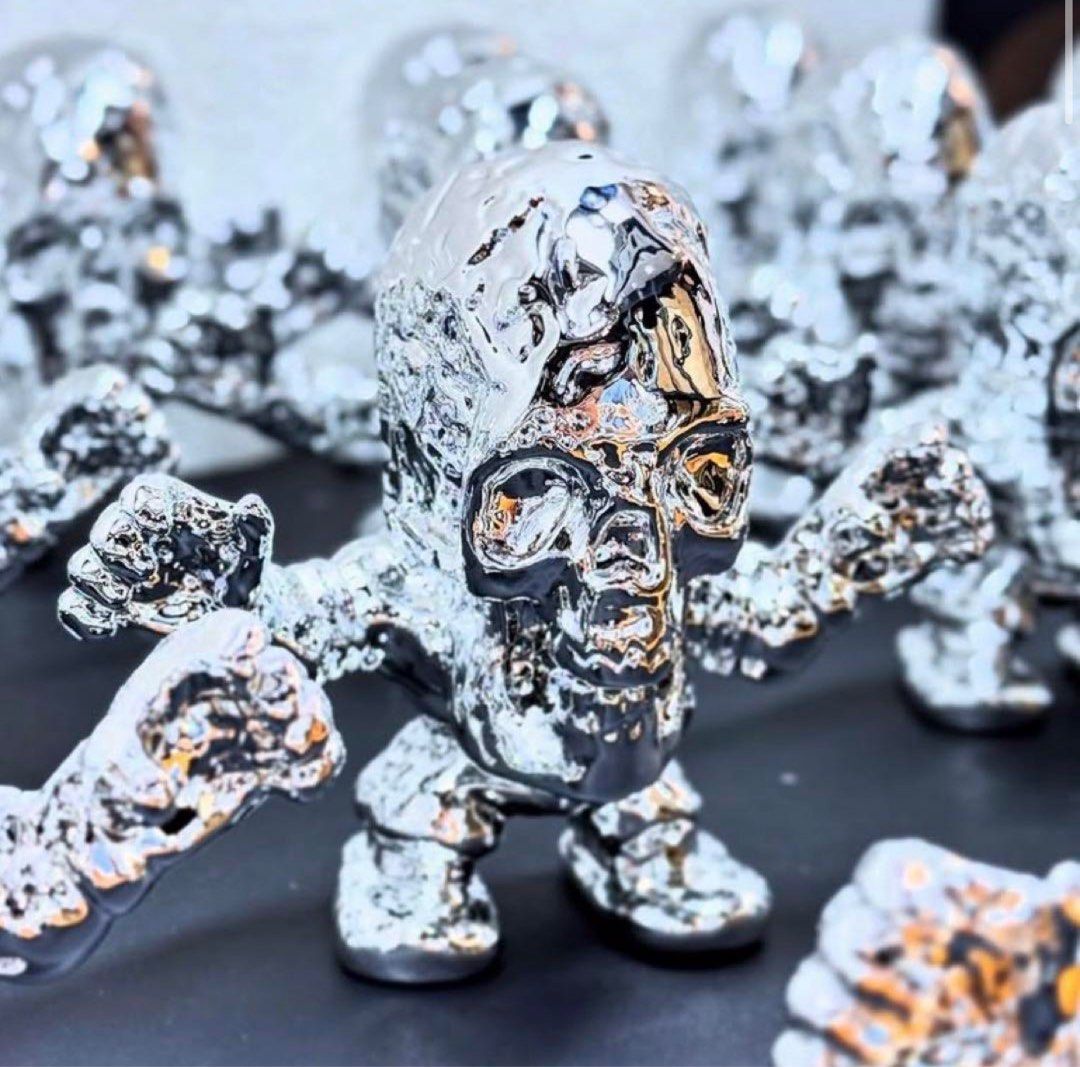 限定Chrom Hearts Harris Teeter by Joe Foti figure, 名牌, 飾物及