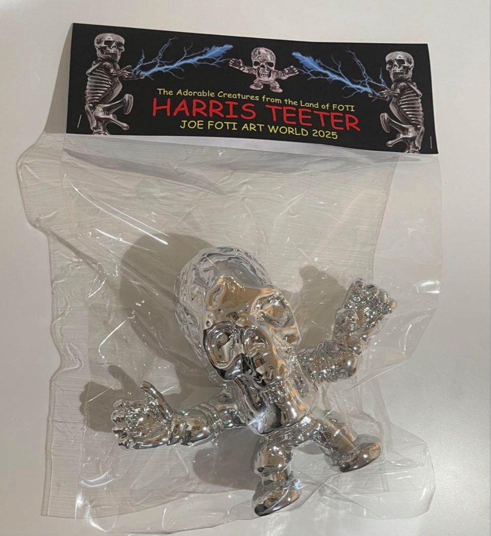 Harris Tweeter Joe Foti フィギュア CHROME HEARTS(クロムハーツ