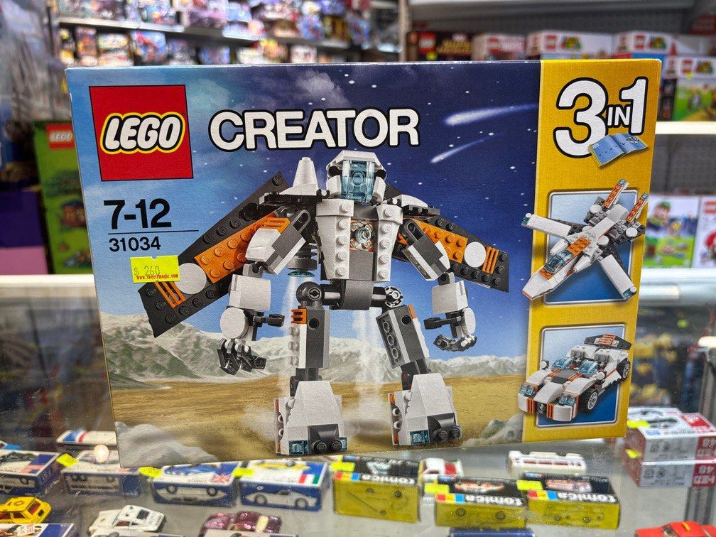 銅鑼灣門市cwb Brick House 現貨）全新Lego 31034, 興趣及遊戲, 玩具