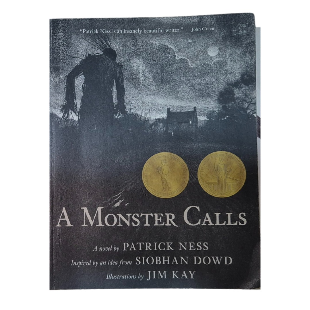 A monster calls book, Hobbies & Toys, Books & Magazines, Fiction & Non ...